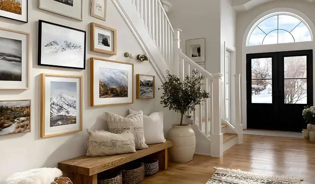 clean bathroom with dry floors and fresh surfaces during winter season