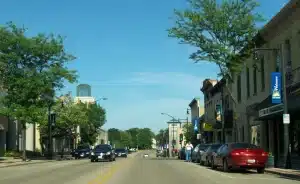 Downtown Sun Prairie, WI