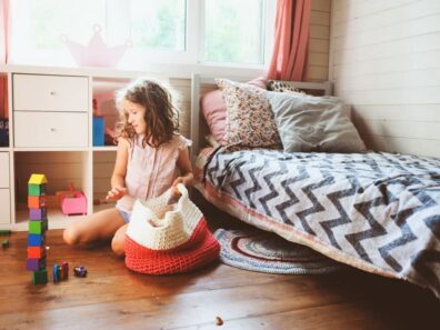 How do I get rid of clutter in my kids room